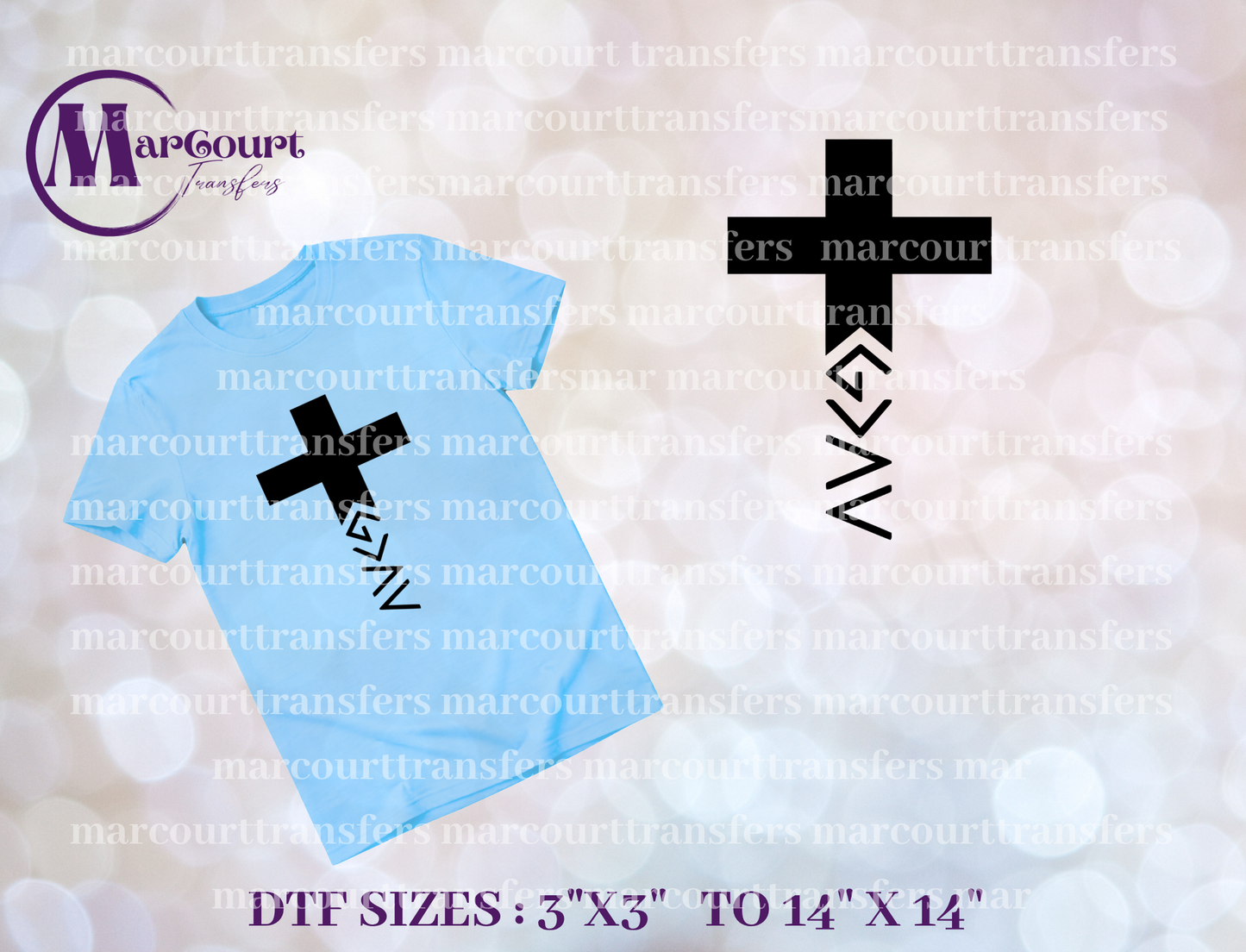 DTF-GOD IS GREATER CROSS