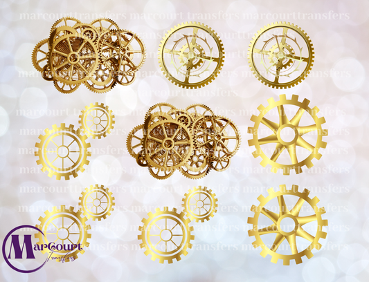 GOLDEN GEARS ELEMENTS