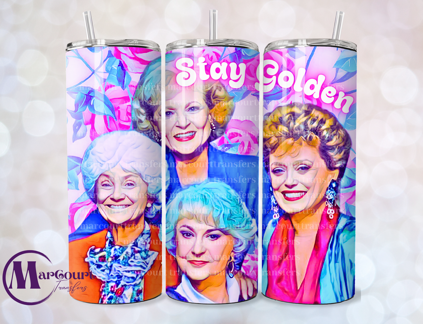 GOLDEN GIRLS-VINYL SKINNY TRANSFER