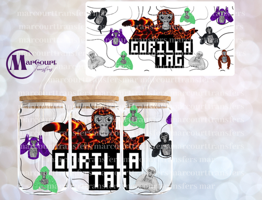 GORILLA TAG-16 0Z-UV DTF CUP WRAP