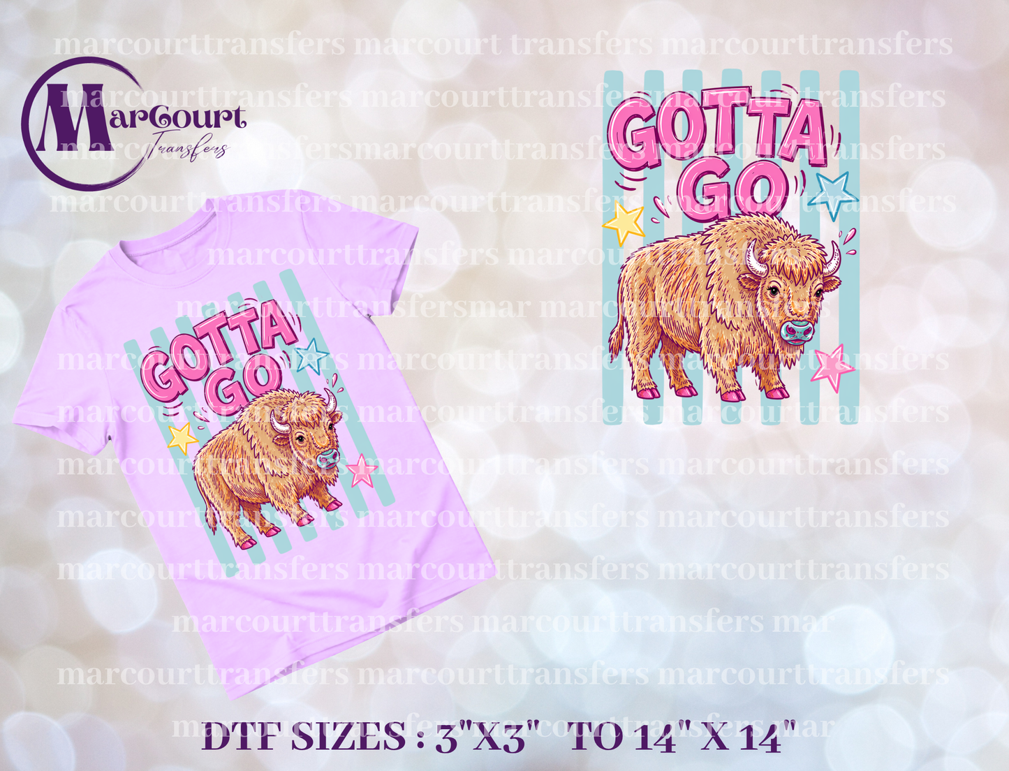 DTF-GOTTA GO BUFFALO