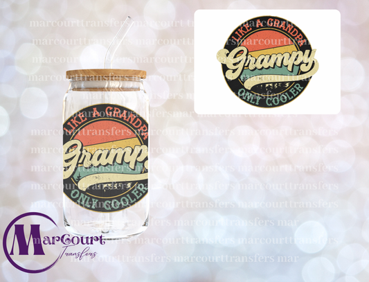 GRAMPY-DECAL-UV DTF CUP WRAP