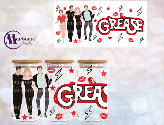 GREASE-16 0Z-UV DTF CUP WRAP