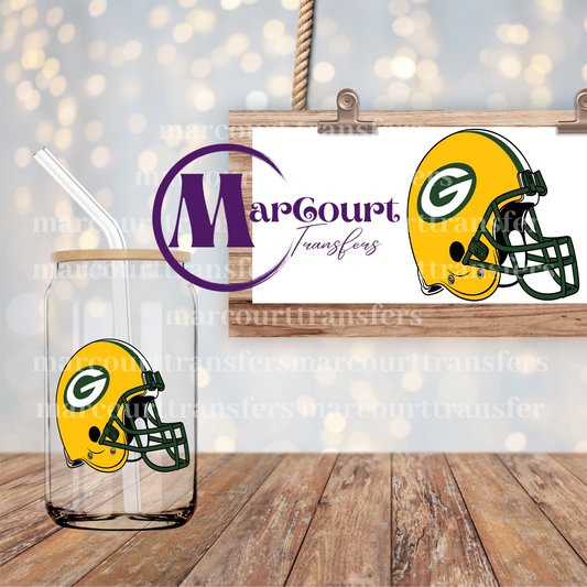 GREEN BAY PACKERS-DECAL-UV DTF CUP WRAP