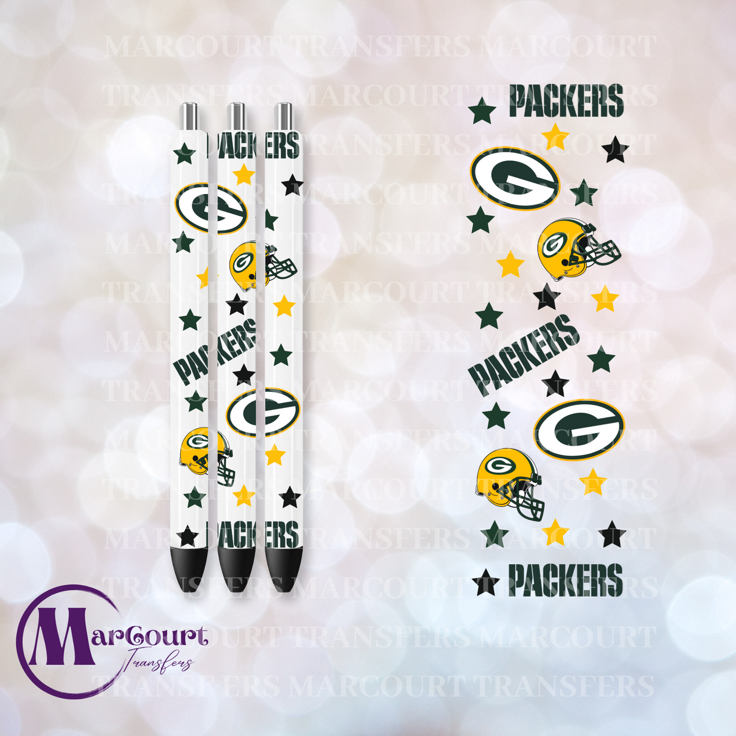 GREENBAY PACKERS-UV PEN WRAP