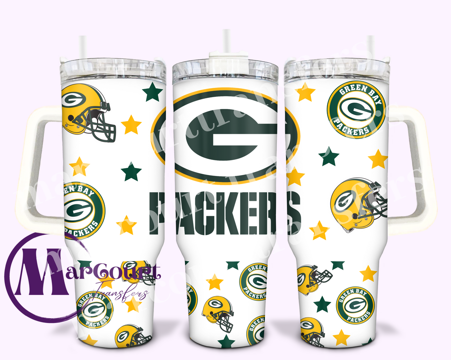 GREENBAY PACKERS-40 0Z-UV DTF CUP WRAP