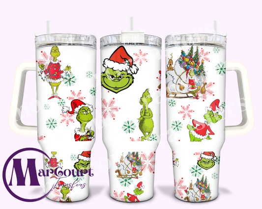 GRINCH 2(40)-40 0Z-UV DTF CUP WRAP