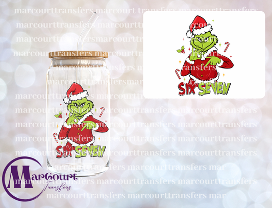GRINCH 67-DECAL-UV DTF CUP WRAP