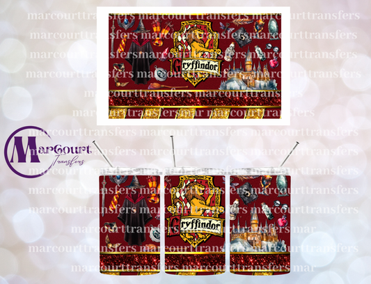 GRYFFINDOR-12 OZ TUMBLER SUBLIMATION