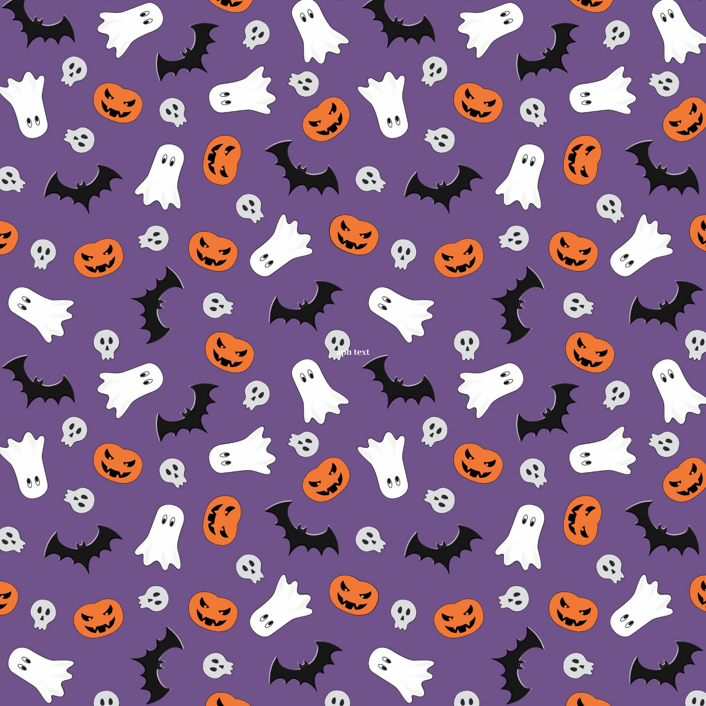 HALLOWEEN VARIETY1-VINYL PATTERN 12 X 12