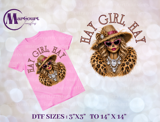 DTF-HAY GIRL HAY