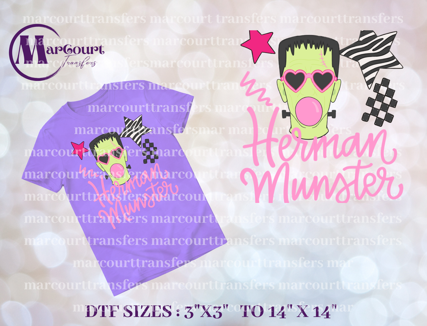 DTF-HERMAN MUNSTE ICON BEHAVIOR