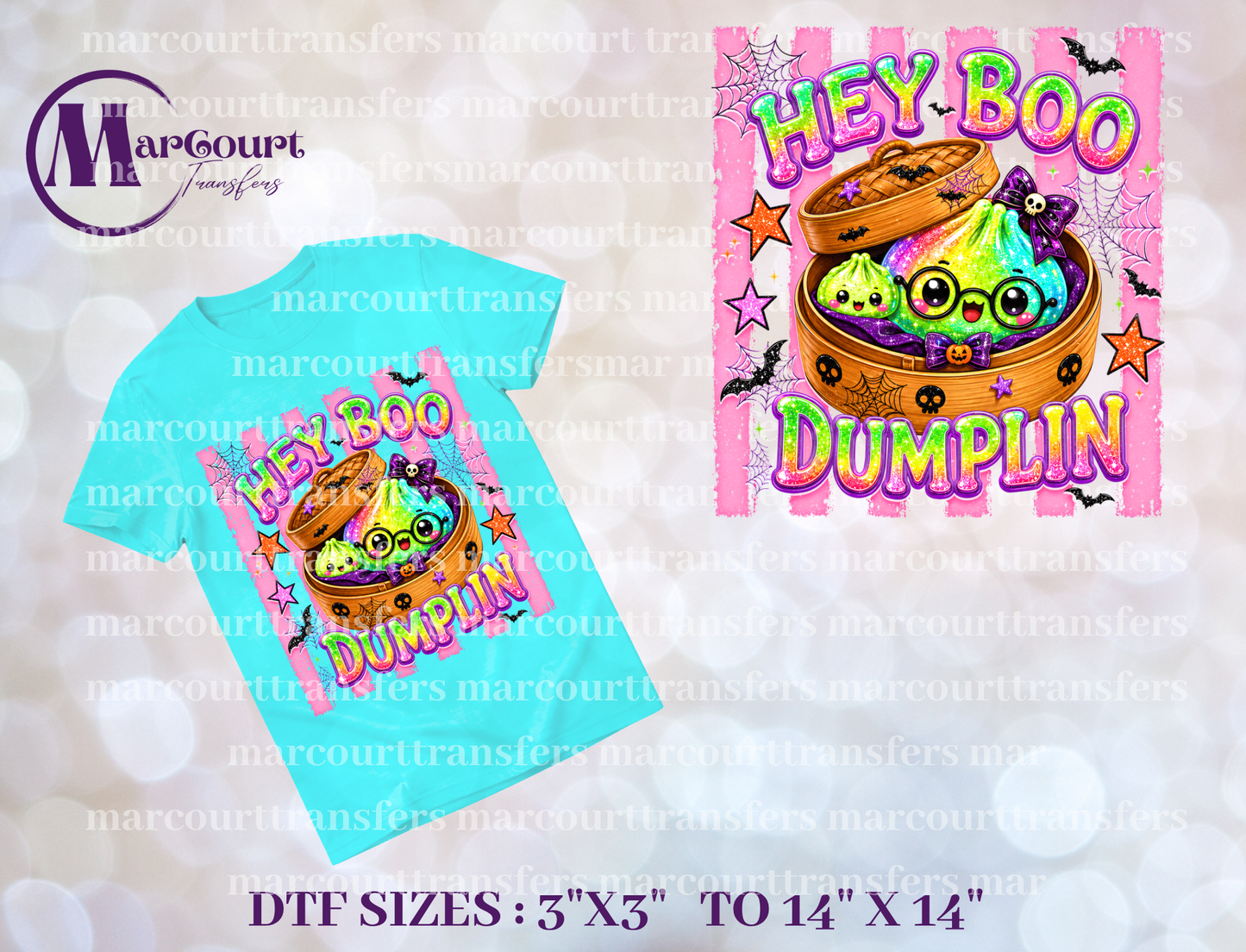 DTF-HEY BOO DUMPLIN