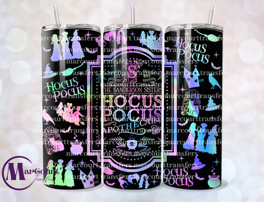 HOCUS POCUS APOTHECARY-20 OZ-UV DTF CUP WRAP