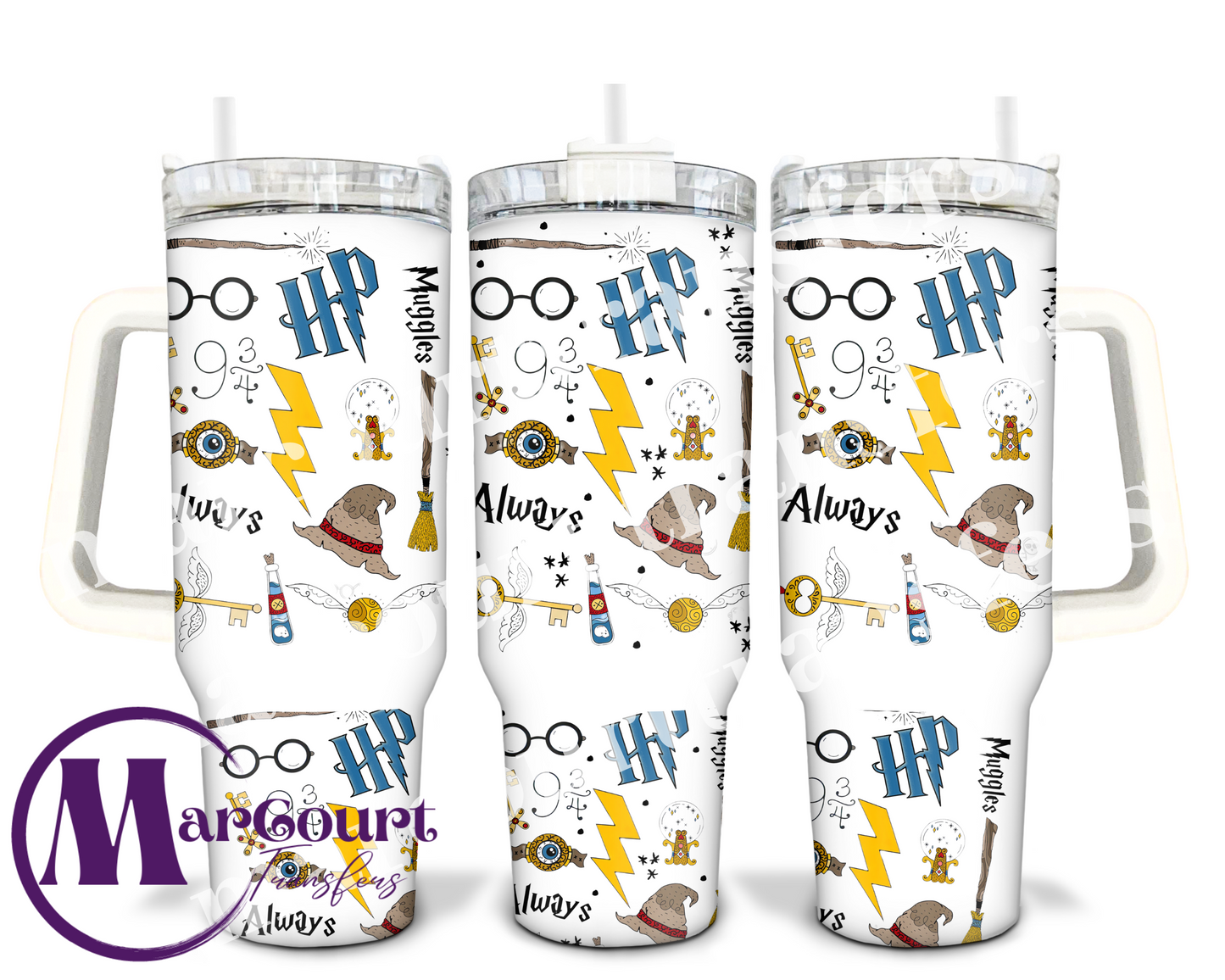 HARRY POTTER-40 0Z-UV DTF CUP WRAP