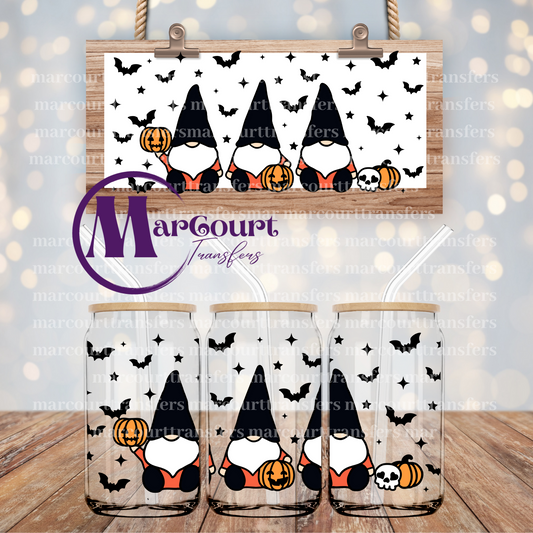 HALLOWEEN GNOMES 2-16 0Z-UV DTF CUP WRAP