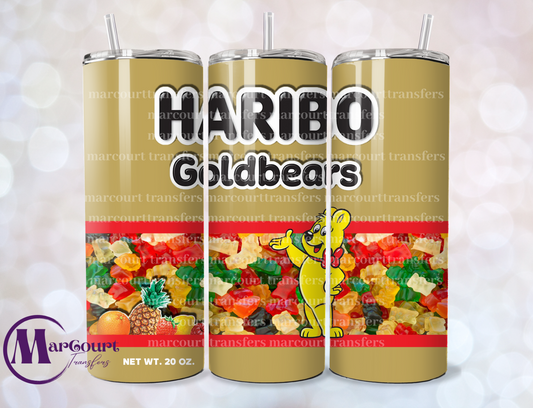 HARIBO-SKINNY TUMBLER TRANSFER