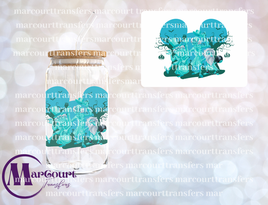 HAUNTED MANSION-DECAL-UV DTF CUP WRAP