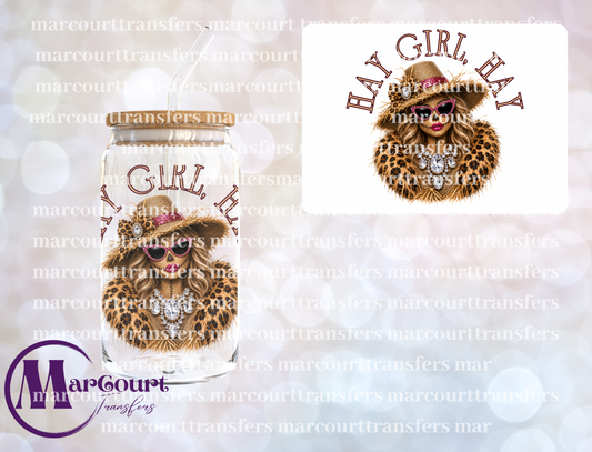 HAY GIRL HAY-UV DTF CUP WRAP