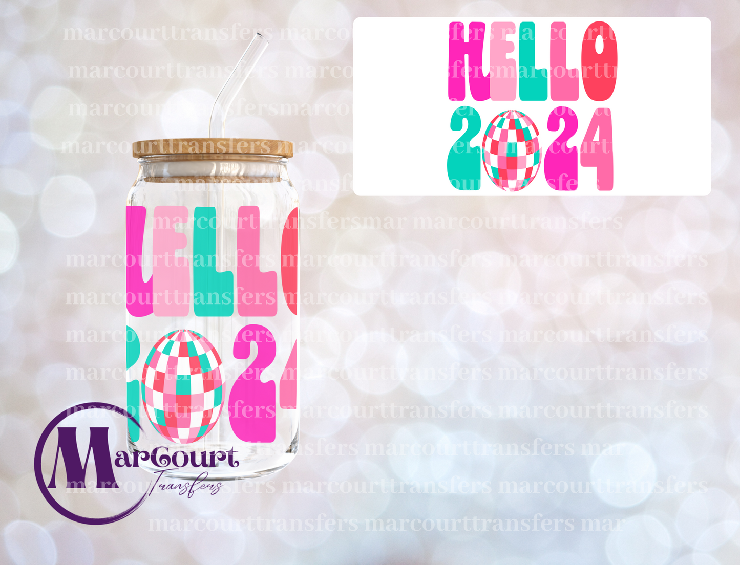 HELLO 2024-DECAL-UV DTF CUP WRAP