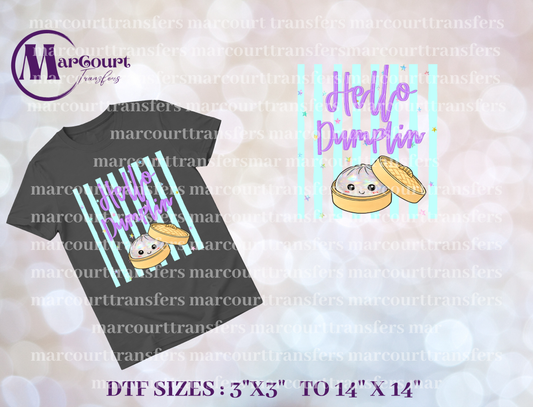 DTF-HELLO DUMPLIN