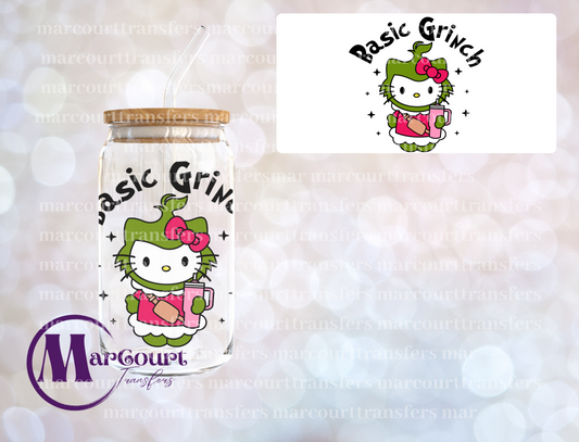 HELLO KITTY BASIC GRINCH-UV DTF CUP WRAP