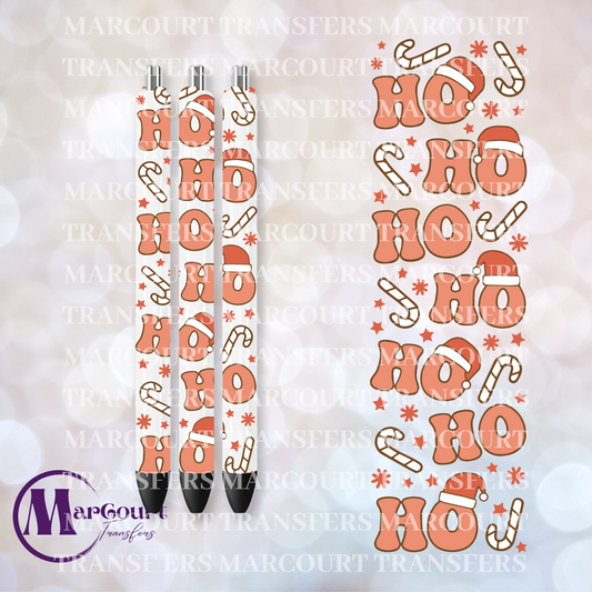 HO HO HO PEN 1-UV PEN WRAP