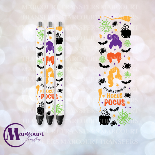 HOCUS POCUS COLORED-UV PEN WRAP