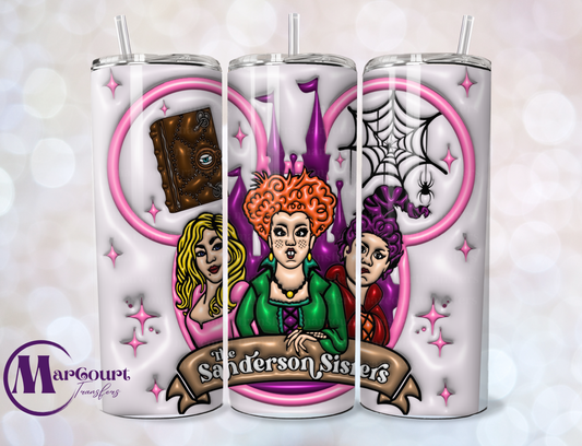 HOCUS POCUS INFLATED-SKINNY TUMBLER TRANSFER