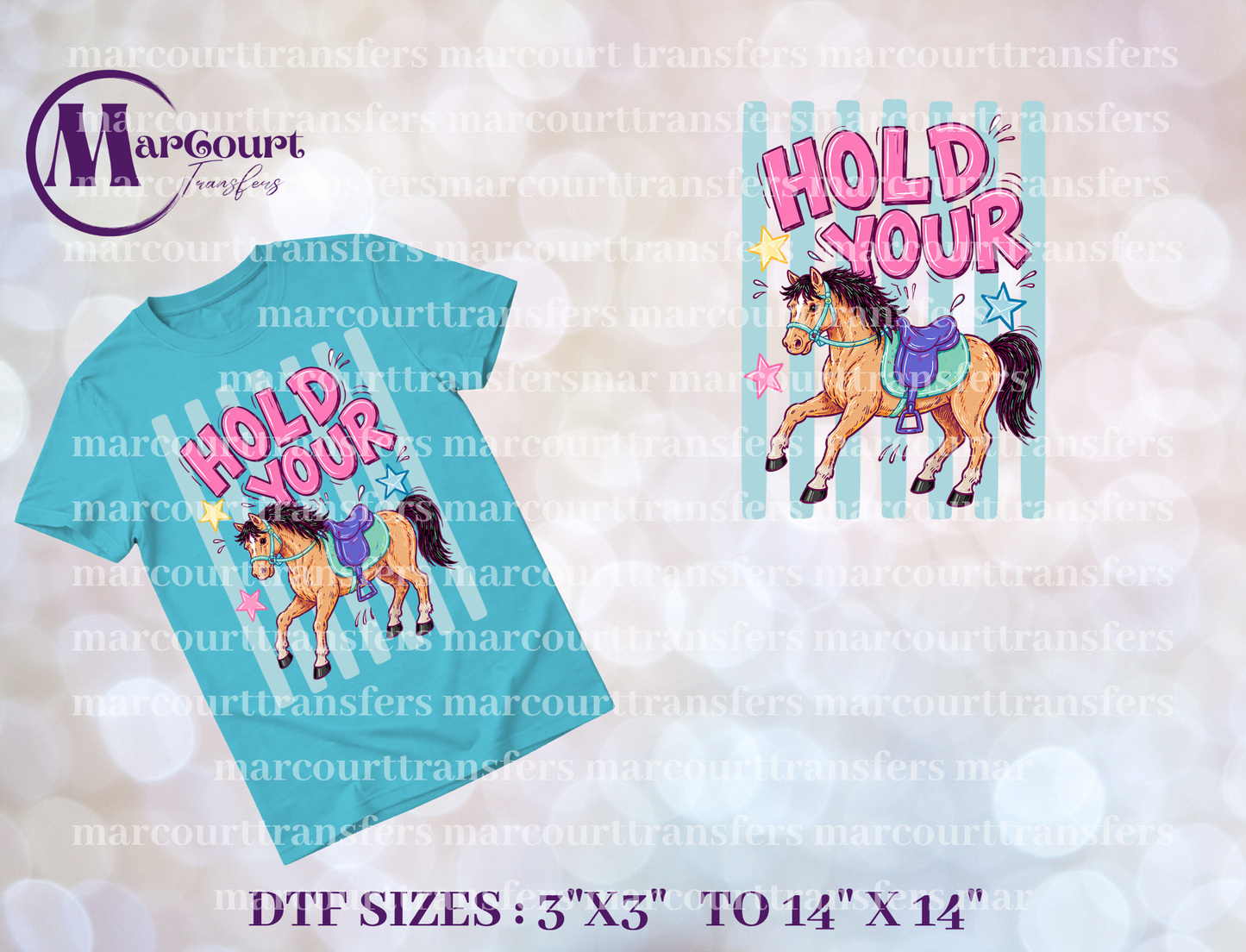 DTF-HOLD YOUR HORSES
