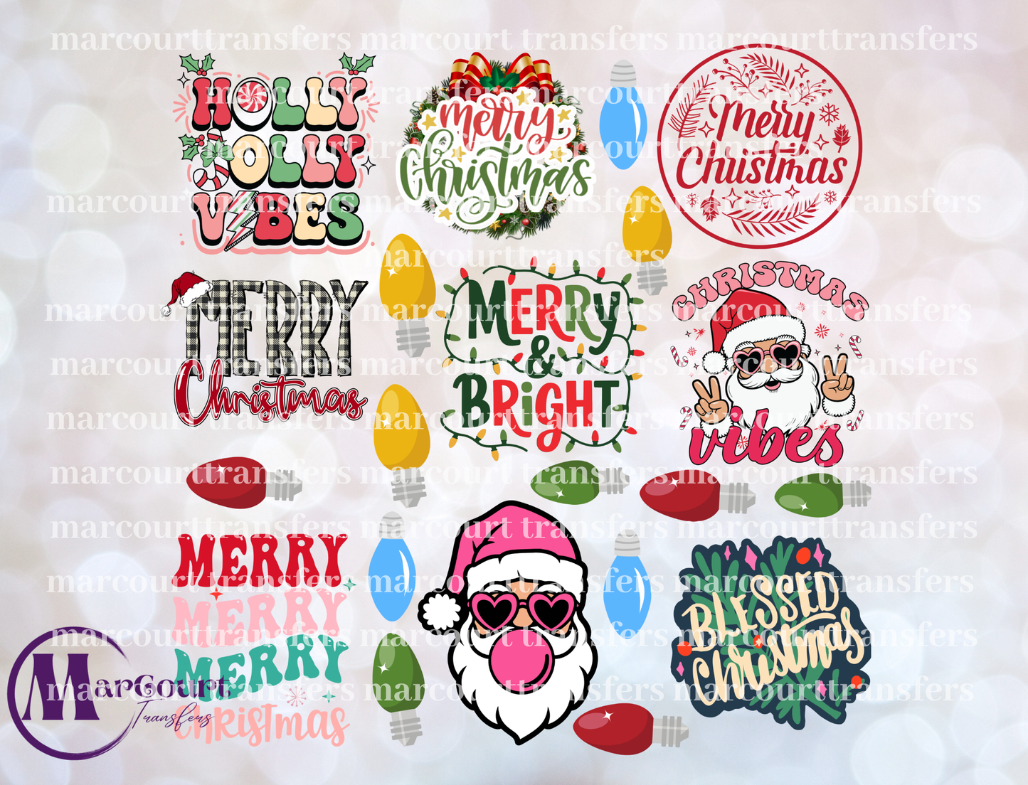 HOLLY JOLLY CHRISTMAS ELEMENTS-ELEMENTS