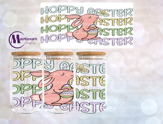 HOPPY EASTER-16 0Z-UV DTF CUP WRAP