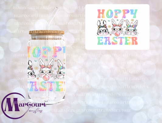 HOPPY EASTER RETRO BUNNIES-DECAL-UV DTF CUP WRAP