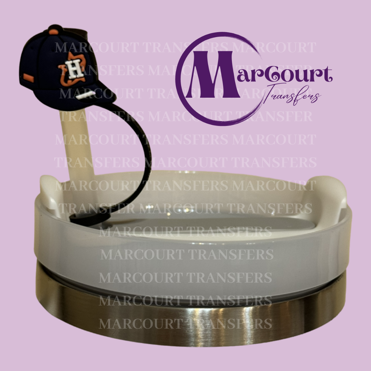 HOUSTON ASTROS CUP-STRAW TOPPER