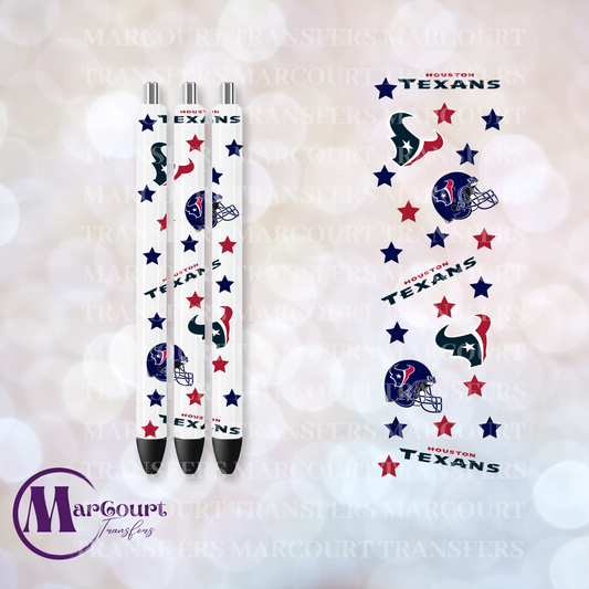 HOUSTON TEXANS-UV PEN WRAP