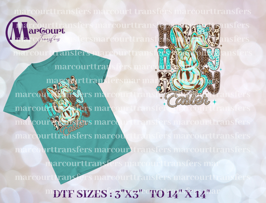 DTF-HOWDY HOWDY HOWDY EASTER