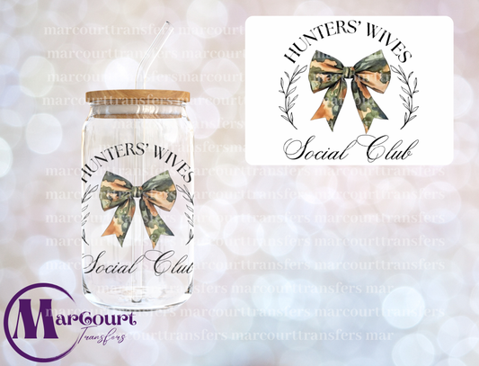 HUNTER'S WIVES-DECAL-UV DTF CUP WRAP