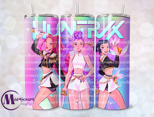 HUNTRIX 1-20-SKINNY TUMBLER TRANSFER