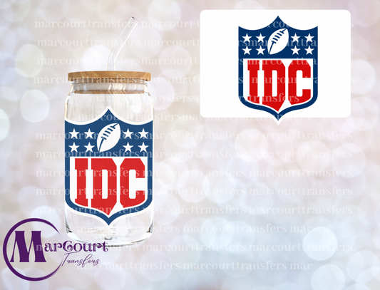 IDC DECAL-UV DTF CUP WRAP