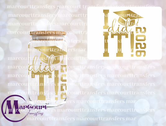 I DID IT 2026-DECAL-UV DTF CUP WRAP