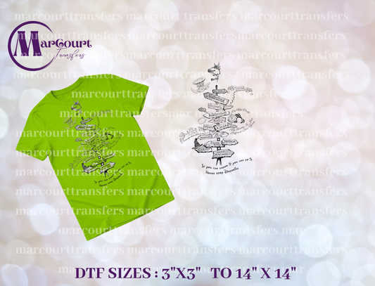 DTF-IF YOU DREAM IT YOU CAN DO IT