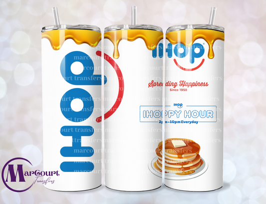 IHOP-SKINNY TUMBLER TRANSFER