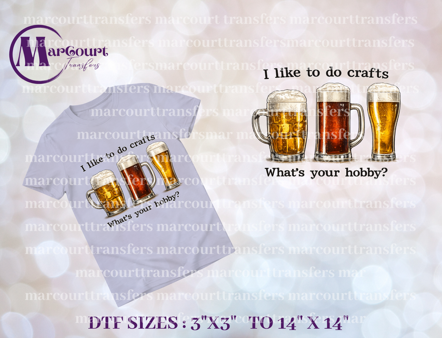 DTF-I LIKE TO DO CRAFTS