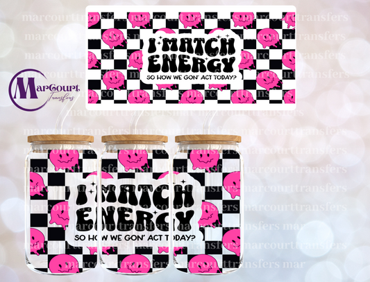 I MATCH ENERGY-16 0Z-UV DTF CUP WRAP