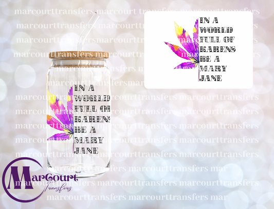 IN A WORLD FULL OF KARENS-DECAL-UV DTF CUP WRAP