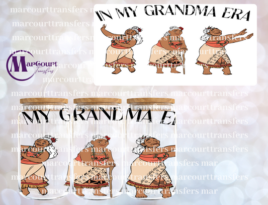 IN MY GRANDMA ERA-16 0Z-UV DTF CUP WRAP