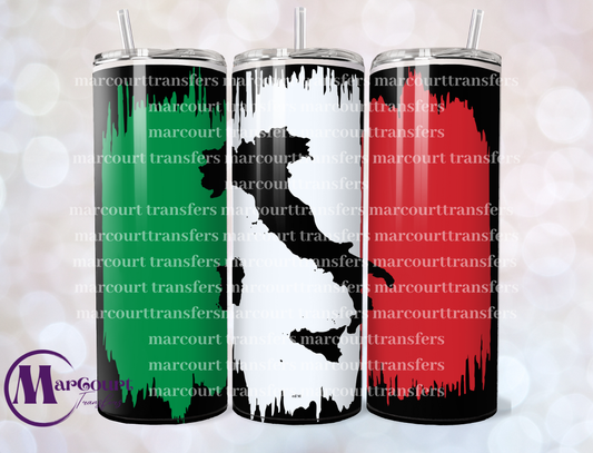 ITALY BOOT 20-SKINNY TUMBLER TRANSFER