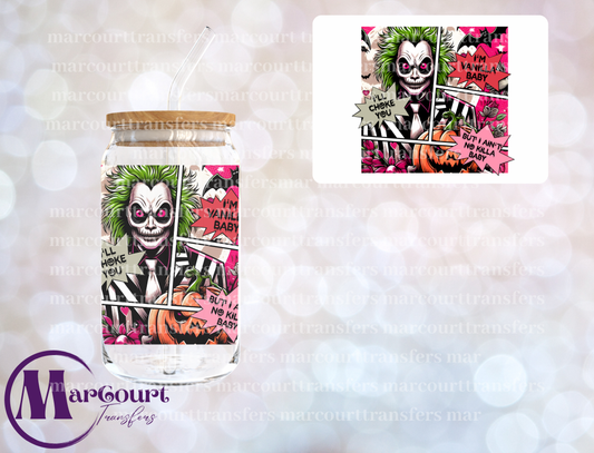 I'LL CHOKE YOU-DECAL-UV DTF CUP WRAP