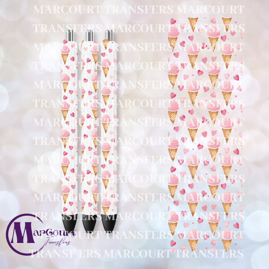 ICE CREAM CONES PEN-UV PEN WRAP