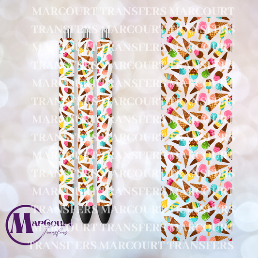 ICE CREAM PEN-UV PEN WRAP
